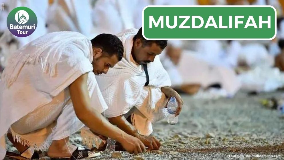 Bermalam di Muzdalifah, Ini Dia Hal-hal yang Harus Kamu Siapkan Sebelum Mabit di Muzdalifah